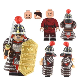 Minifigure ancient Chinese warrior or Shu Rong Bai guard LEGO Alternative Minifigure ancient Chinese warrior or Shu Rong Bai guard LEGO Alternative