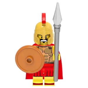 Minifigure ancient Greek Hoplite Spartan Warrior LEGO Alternative Minifigure ancient Greek Hoplite Spartan Warrior LEGO Alternative