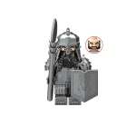 dwarf warrior - Custom Printed Brick Block Figure