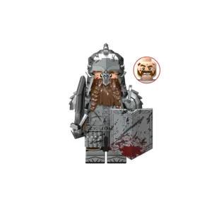 Minifigure dwarf warrior LEGO Alternative Minifigure dwarf warrior LEGO Alternative