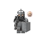 dwarf warrior - Custom Printed Brick Block Figure