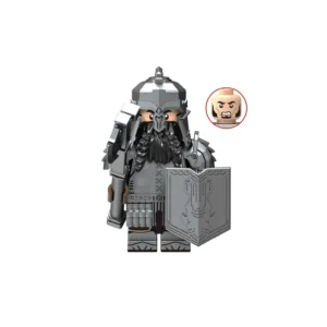 Minifigure dwarf warrior LEGO Alternative 4 Minifigure dwarf warrior LEGO Alternative