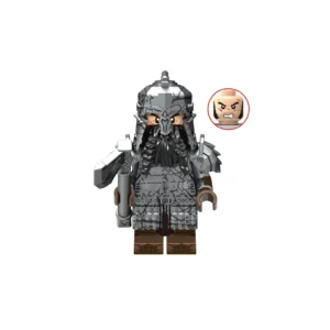 Minifigure dwarf warrior LEGO Alternative 5 Minifigure dwarf warrior LEGO Alternative