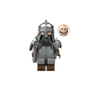 Minifigure dwarf warrior LEGO Alternative 7 Minifigure dwarf warrior LEGO Alternative
