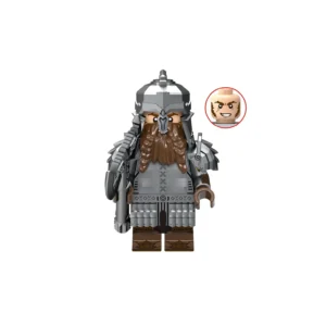 Minifigure dwarf warrior LEGO Alternative 8 Minifigure dwarf warrior LEGO Alternative