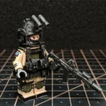 elite FSB Federal Security Service operative​ modern special forces operator - Custom Printed Brick Block Figure