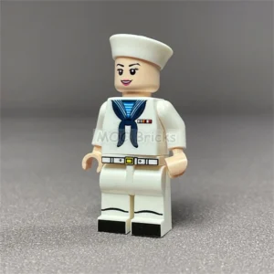 Minifigure - female sailor naval - LEGO Alternative Minifigure - female sailor naval - LEGO Alternative
