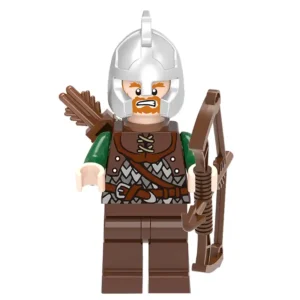 Minifigure medieval Archer LEGO Alternative Minifigure medieval Archer LEGO Alternative