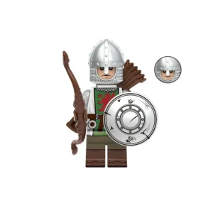 Minifigure medieval archer bowman LEGO Alternative Minifigure medieval archer bowman LEGO Alternative