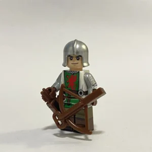 Minifigure medieval crossbowman archer LEGO Alternative Minifigure medieval crossbowman archer LEGO Alternative