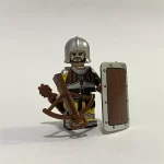 medieval crossbowman soldier - Custom Printed Brick Block Figure