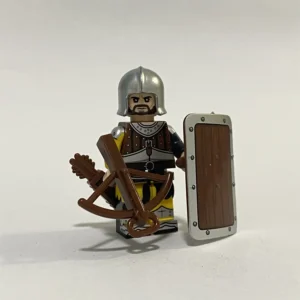 Minifigure medieval crossbowman soldier LEGO Alternative Minifigure medieval crossbowman soldier LEGO Alternative