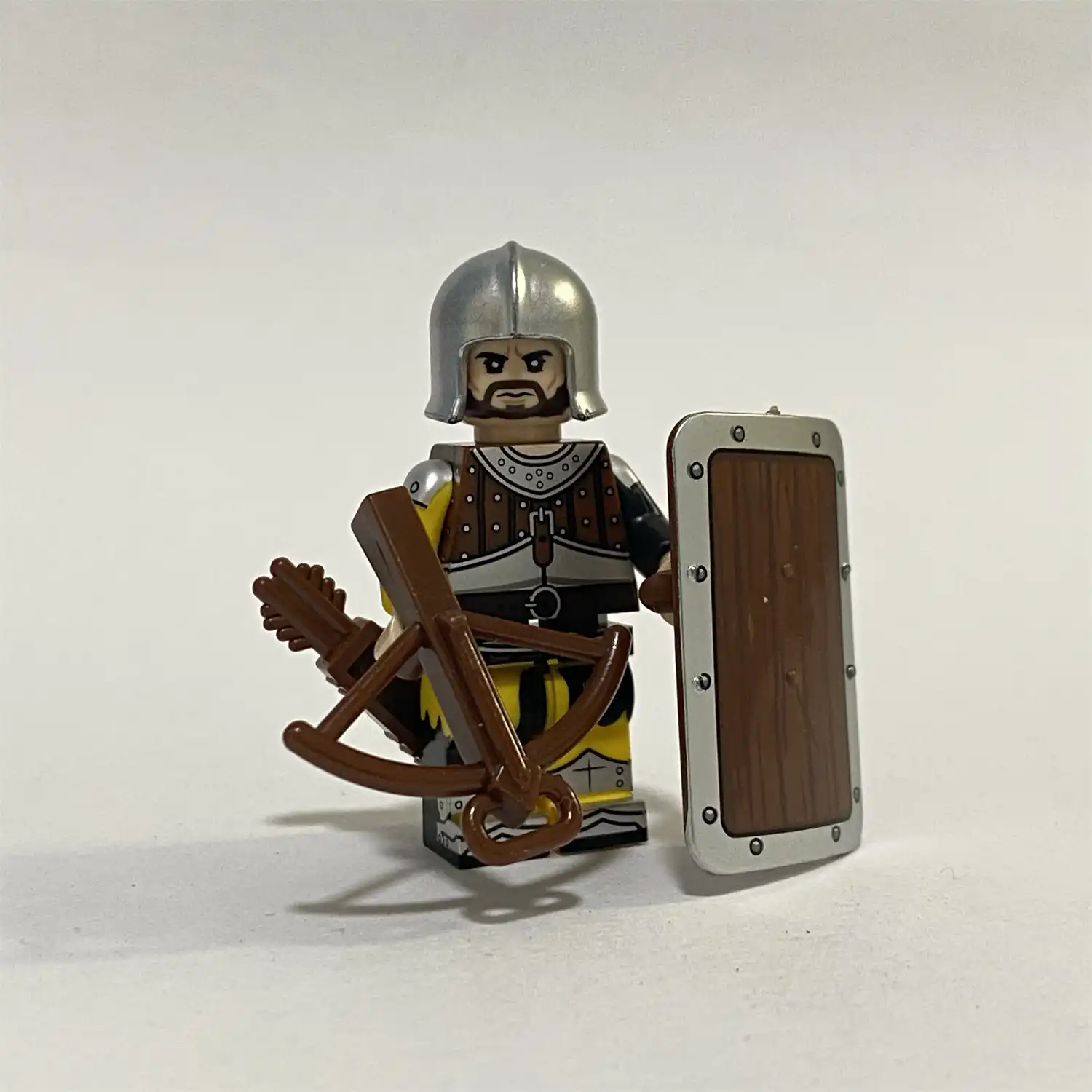 Minifigure medieval crossbowman soldier LEGO Alternative Minifigure medieval crossbowman soldier LEGO Alternative