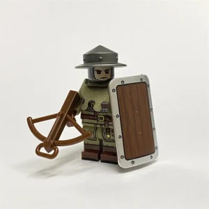 Minifigure medieval crossbowman town guard LEGO Alternative Minifigure medieval crossbowman town guard LEGO Alternative