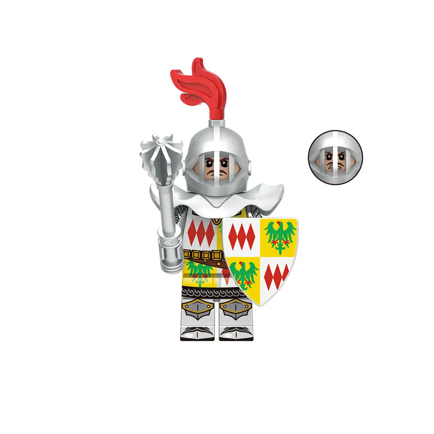 Minifigure medieval knight LEGO Alternative 2 Minifigure medieval knight LEGO Alternative