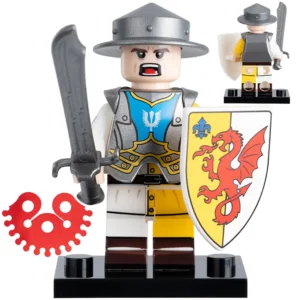 Minifigure militia soldier LEGO Alternative Minifigure militia soldier LEGO Alternative