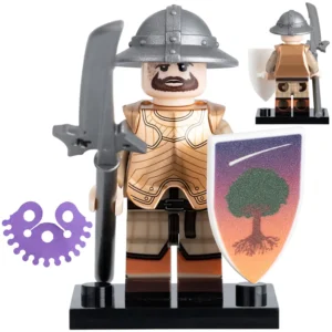 Minifigure militia soldier or town guard LEGO Alternative Minifigure militia soldier or town guard LEGO Alternative