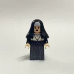 nun - Custom Printed Brick Block Figure