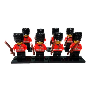 Minifigure ritish Royal Guards ceremonial soldiers LEGO Alternative Minifigure ritish Royal Guards ceremonial soldiers LEGO Alternative
