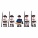 sailor Chinese Beiyang Army Fleet late Qing Dynasty - Custom Printed Brick Block Figure