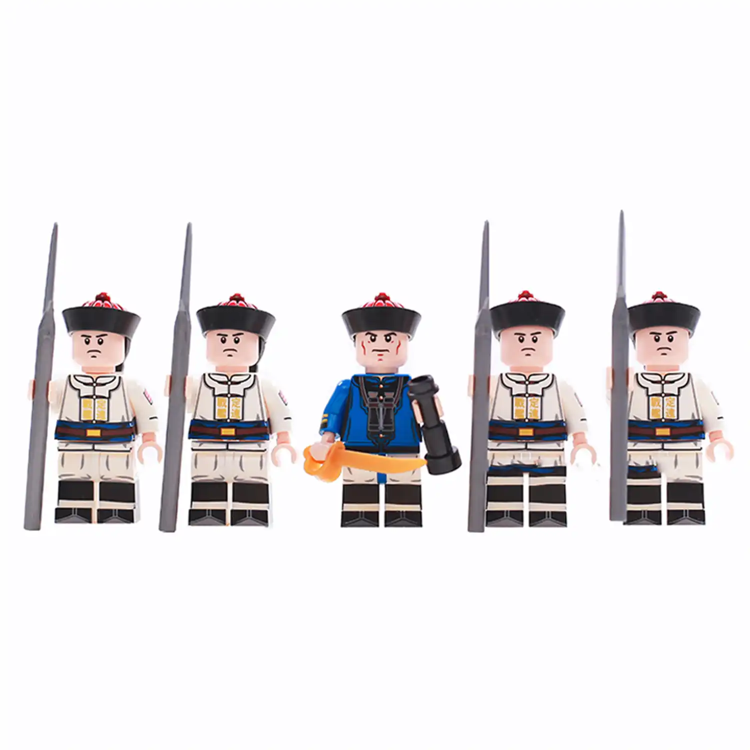 Minifigure - sailor Chinese Beiyang Army Fleet late Qing Dynasty - LEGO Alternative Minifigure - sailor Chinese Beiyang Army Fleet late Qing Dynasty - LEGO Alternative
