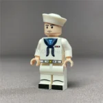 sailor naval - Custom Printed Brick Block Figure