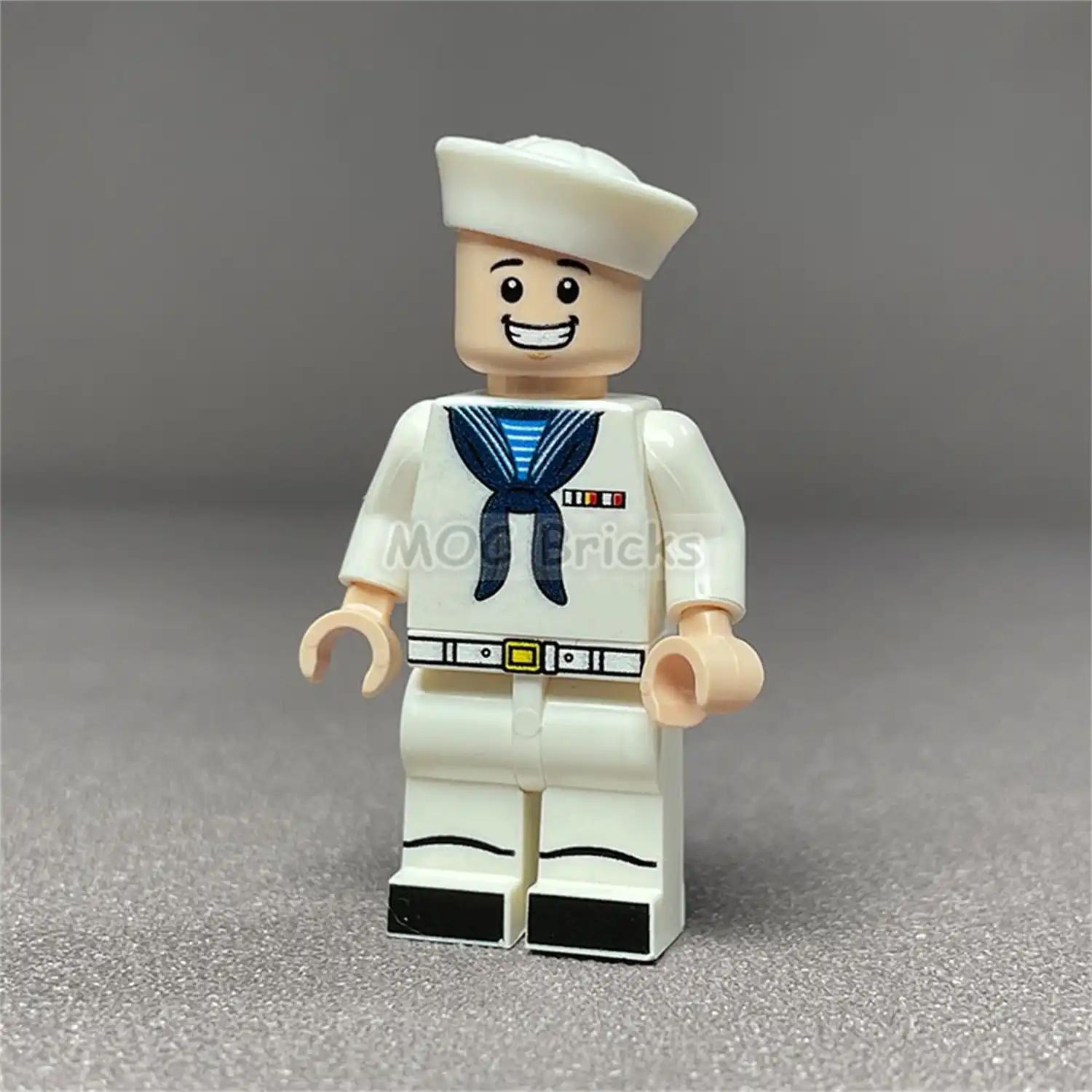 Minifigure - sailor naval - LEGO Alternative 3 Minifigure - sailor naval - LEGO Alternative
