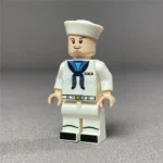 sailor naval - Custom Printed Brick Block Figure