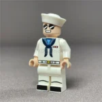 sailor naval - Custom Printed Brick Block Figure