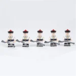 sailor officer Chinese Beiyang Army Fleet late Qing Dynasty - Custom Printed Brick Block Figure