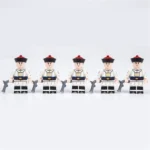 sailor officer Chinese Beiyang Army Fleet late Qing Dynasty - Custom Printed Brick Block Figure