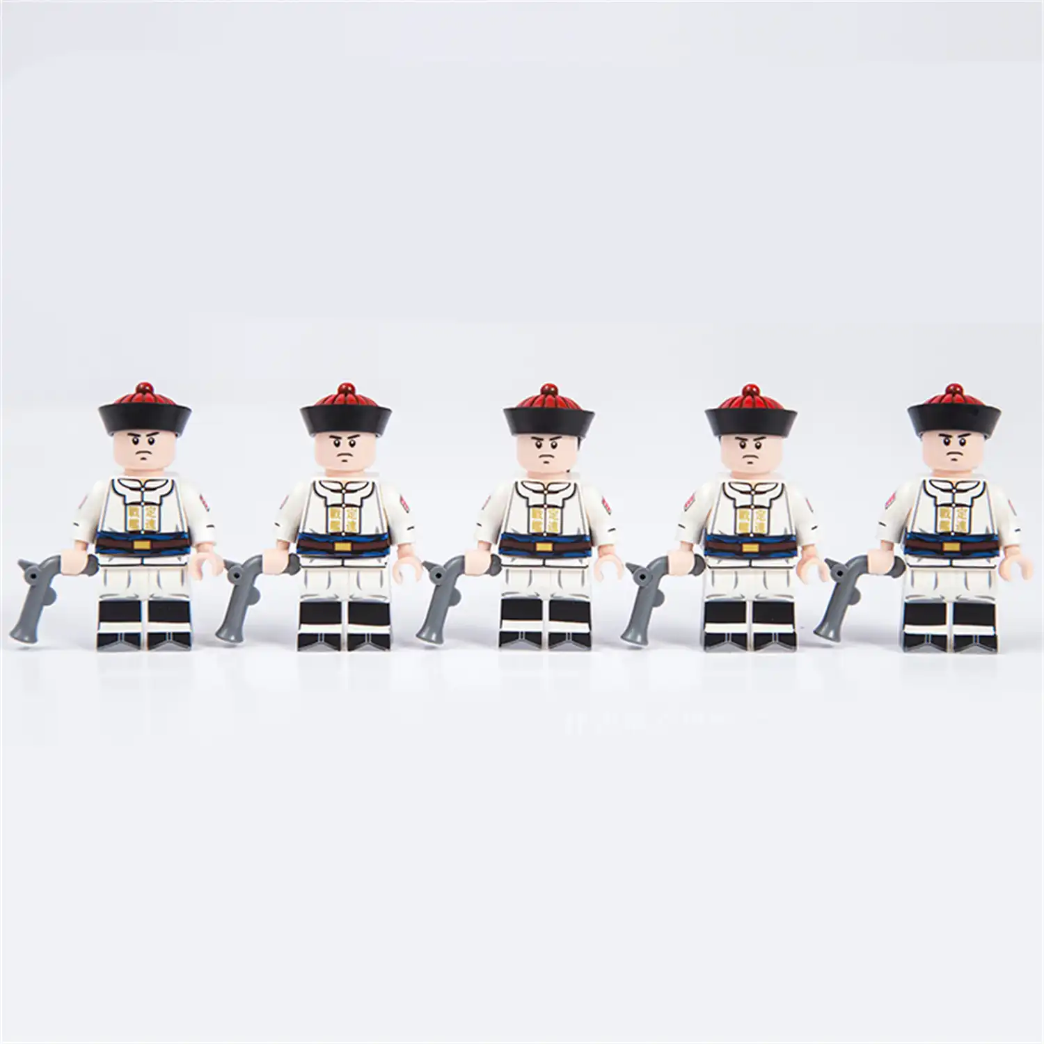 Minifigure - sailor officer Chinese Beiyang Army Fleet late Qing Dynasty - LEGO Alternative 2 Minifigure - sailor officer Chinese Beiyang Army Fleet late Qing Dynasty - LEGO Alternative