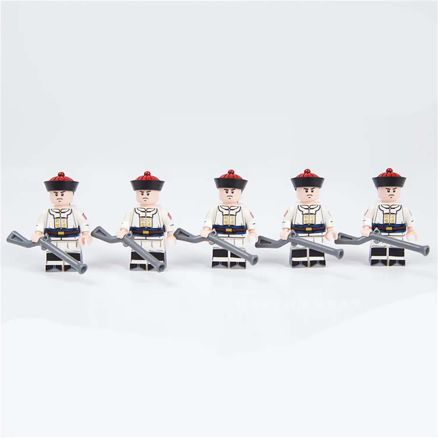 Minifigure - sailor officer Chinese Beiyang Army Fleet late Qing Dynasty - LEGO Alternative