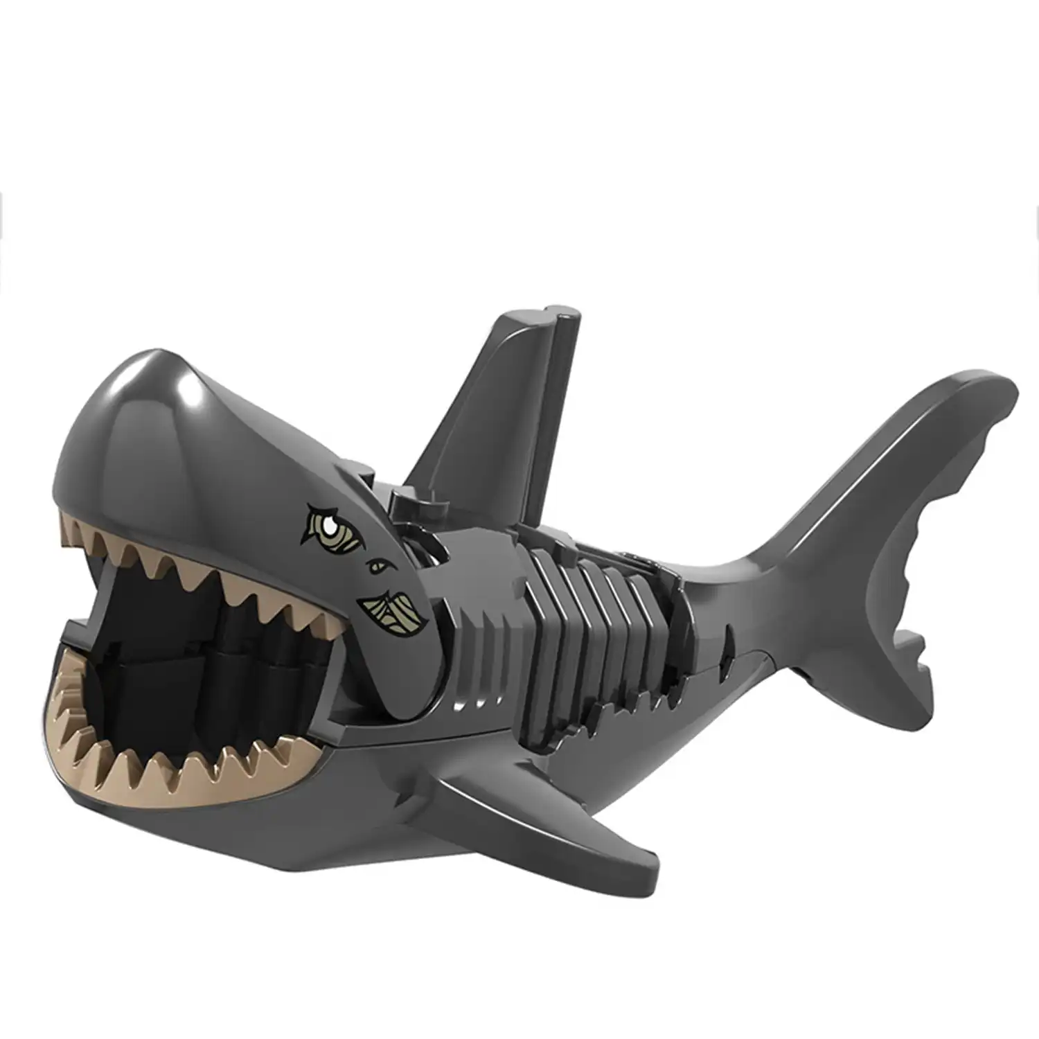 Minifigure - shark dark grey - LEGO Alternative Minifigure - shark dark grey - LEGO Alternative