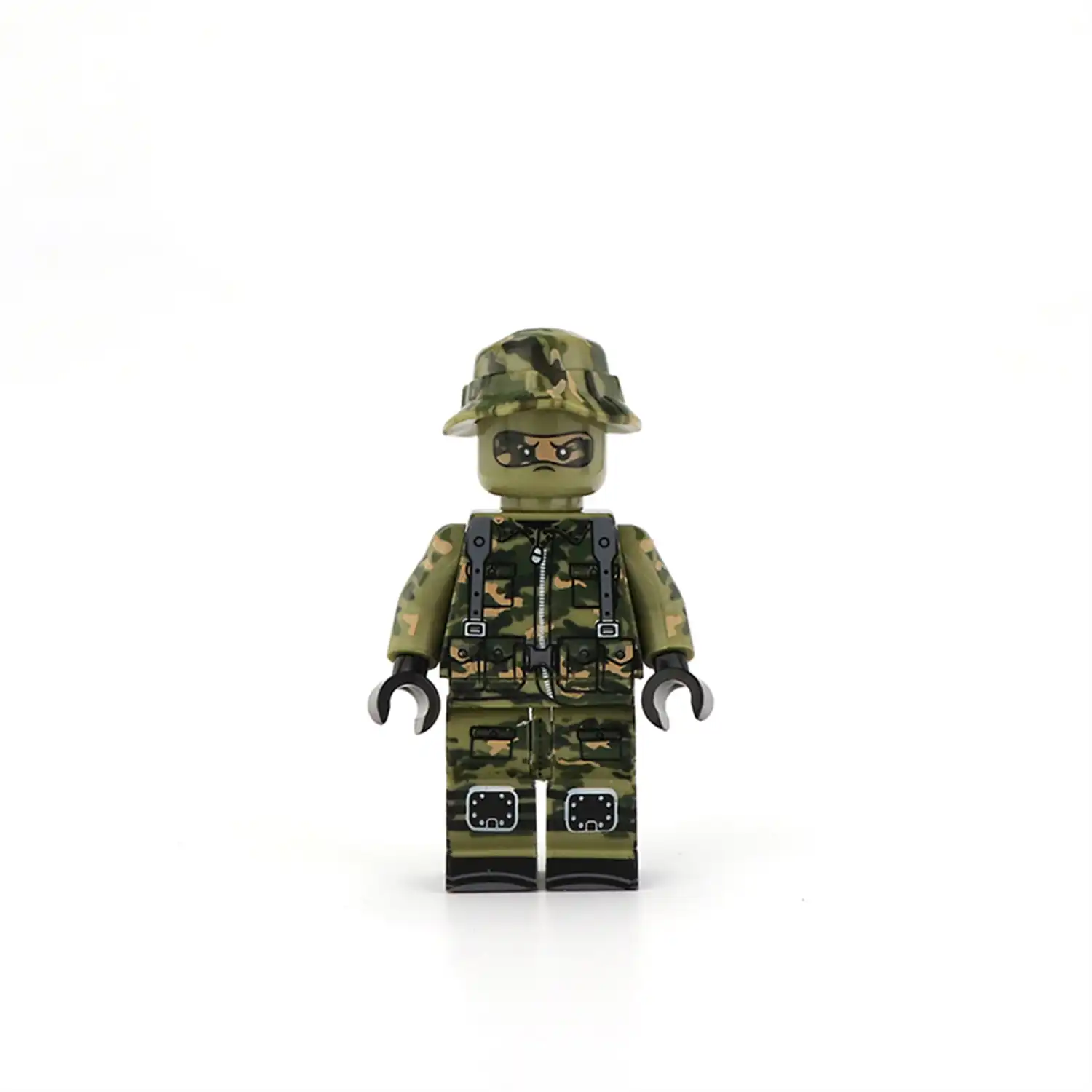 Minifigure - sniper in a camouflage uniform (LEGO Alternative) Minifigure - sniper in a camouflage uniform (LEGO Alternative)