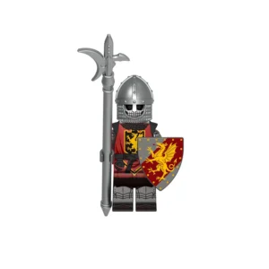 Minifigure undead knight or a skeletal warrior LEGO Alternative Minifigure undead knight or a skeletal warrior LEGO Alternative