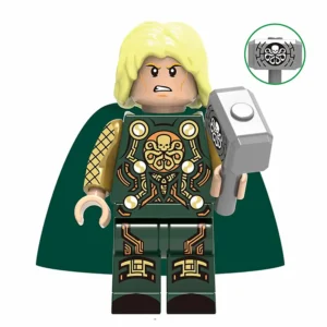 Minifigure warrior Cthulhu octopus Blacksmith brown LEGO Alternative Minifigure warrior Cthulhu octopus Blacksmith brown LEGO Alternative