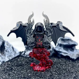 Minifigure – Abyss Demon (LEGO Alternative) 2 Minifigure – Abyss Demon (LEGO Alternative)