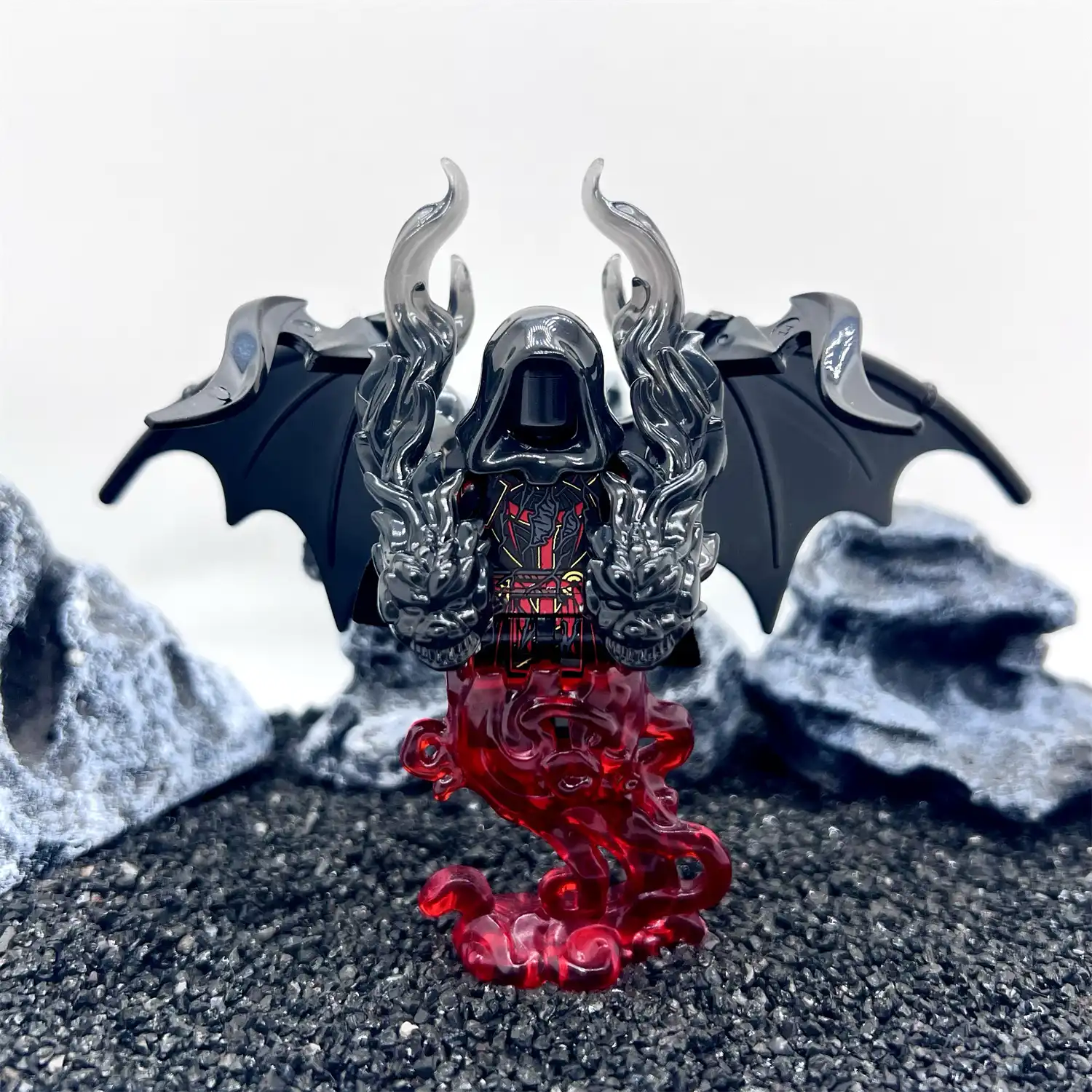 Minifigure – Abyss Demon (LEGO Alternative) 2 Minifigure – Abyss Demon (LEGO Alternative)