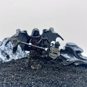 Minifigure – Abyss Demon equipped with Demon Hunting Spear (LEGO Alternative) Minifigure – Abyss Demon equipped with Demon Hunting Spear (LEGO Alternative)