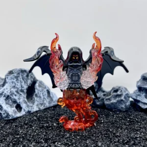 Minifigure – Abyssal Flame Demon Balrog type fantasy monster (LEGO Alternative) Minifigure – Abyssal Flame Demon Balrog type fantasy monster (LEGO Alternative)