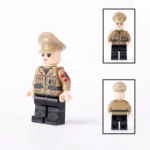 Artur Axmann the Nazi Reich Youth Leader - Custom Printed Brick Block Figure
