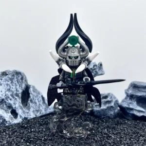 Minifigure – Blood Shadow War God Demon green (LEGO Alternative) Minifigure – Blood Shadow War God Demon green (LEGO Alternative)