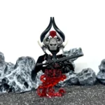 Blood Shadow War God Demon red - Custom Printed Brick Block Figure