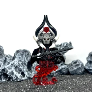 Minifigure – Blood Shadow War God Demon red (LEGO Alternative) Minifigure – Blood Shadow War God Demon red (LEGO Alternative)