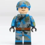 Chinese Marine - Custom Printed Brick Block Figure