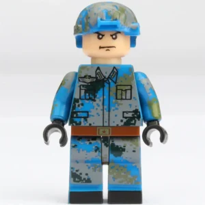 Minifigure – Chinese Marine (LEGO Alternative) Minifigure – Chinese Marine (LEGO Alternative)