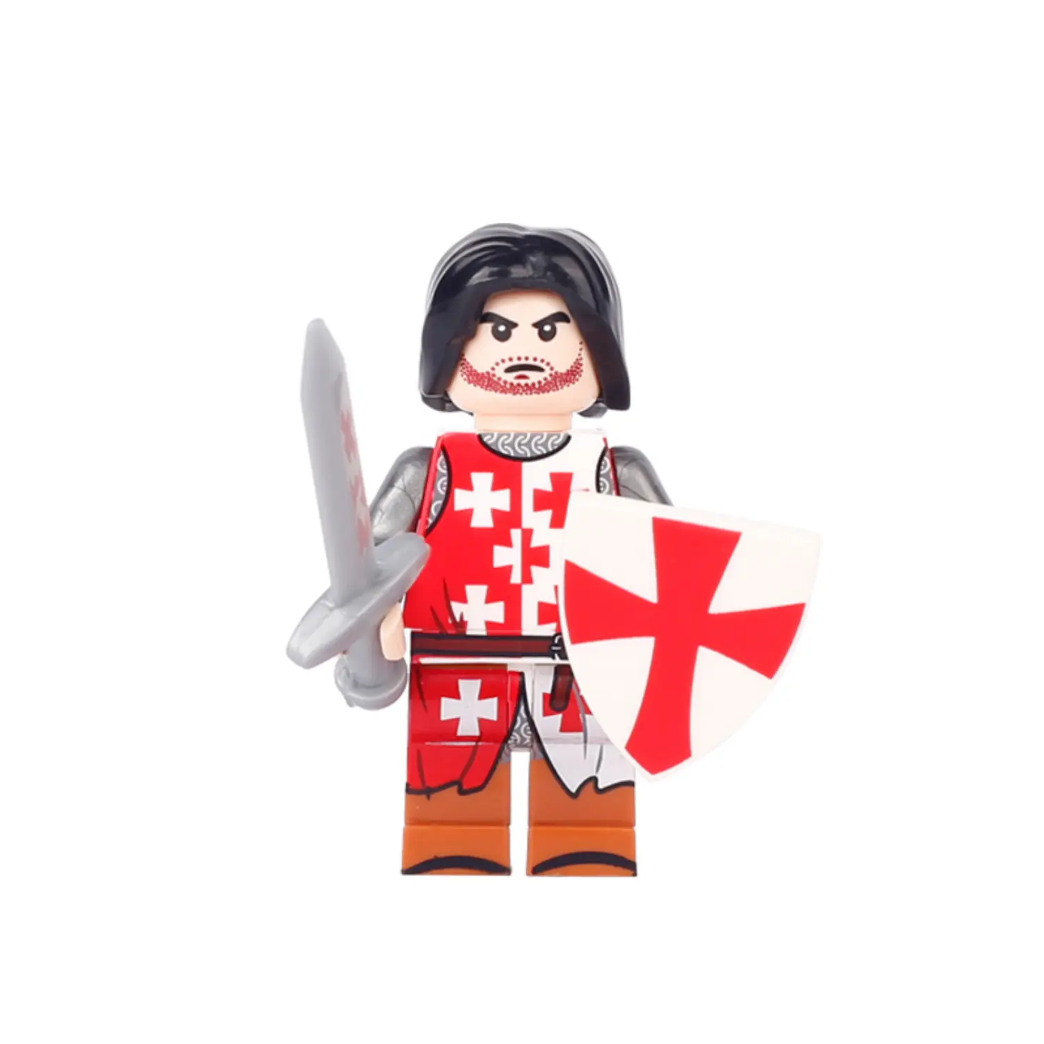 Minifigure – Crusader knight of Ibelin (LEGO Alternative) Minifigure – Crusader knight of Ibelin (LEGO Alternative)