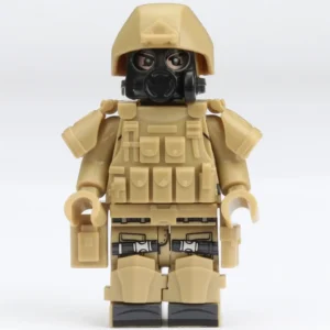 Minifigure – Desert Special Forces Soldier modern tactical operative (LEGO Alternative) Minifigure – Desert Special Forces Soldier modern tactical operative (LEGO Alternative)