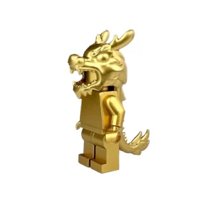 Minifigure – Dragon Dancer Gold-plated (LEGO Alternative) Minifigure – Dragon Dancer Gold-plated (LEGO Alternative)